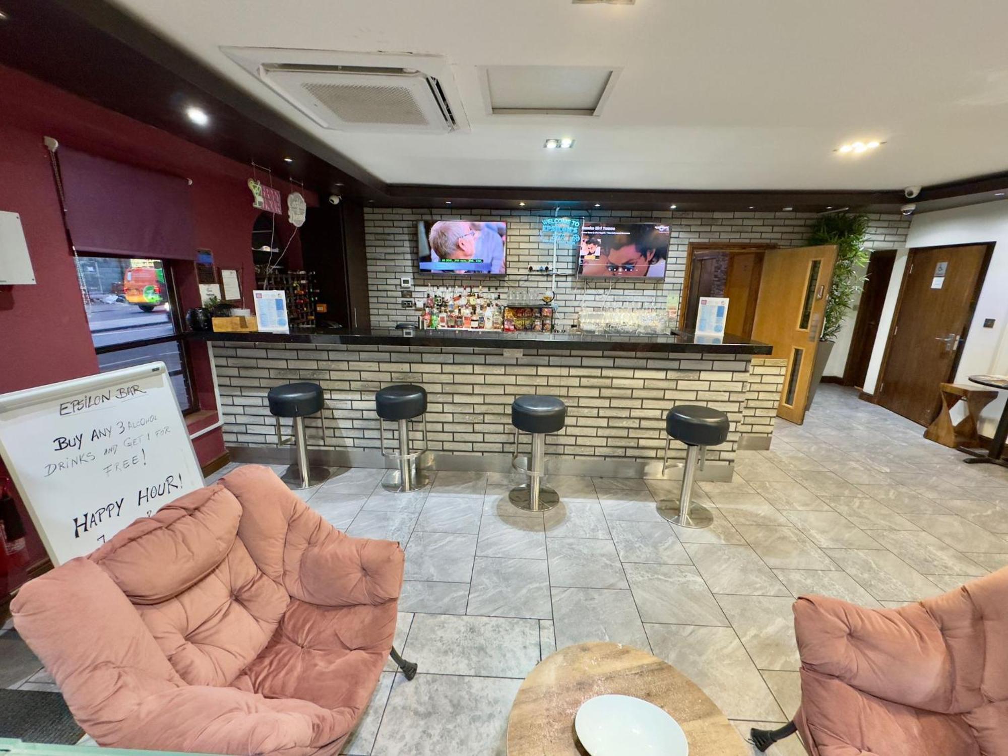 Oyo イプシロン ホテル ロンドン エクステリア 写真